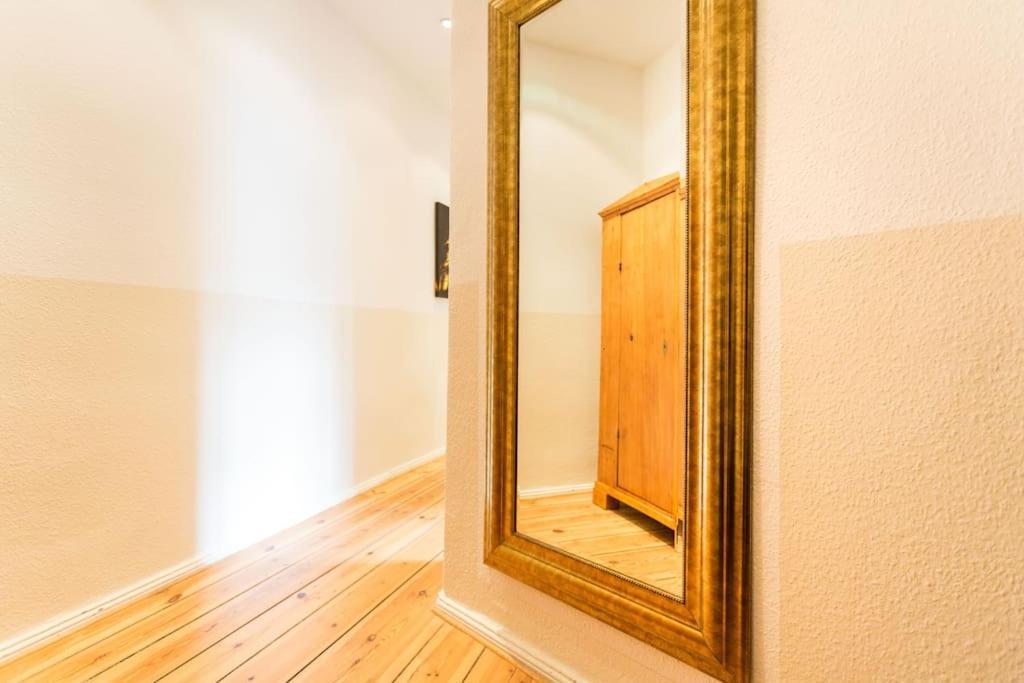 Zentrale Altbauwohnung Im Helmholtzkiez 베를린 외부 사진