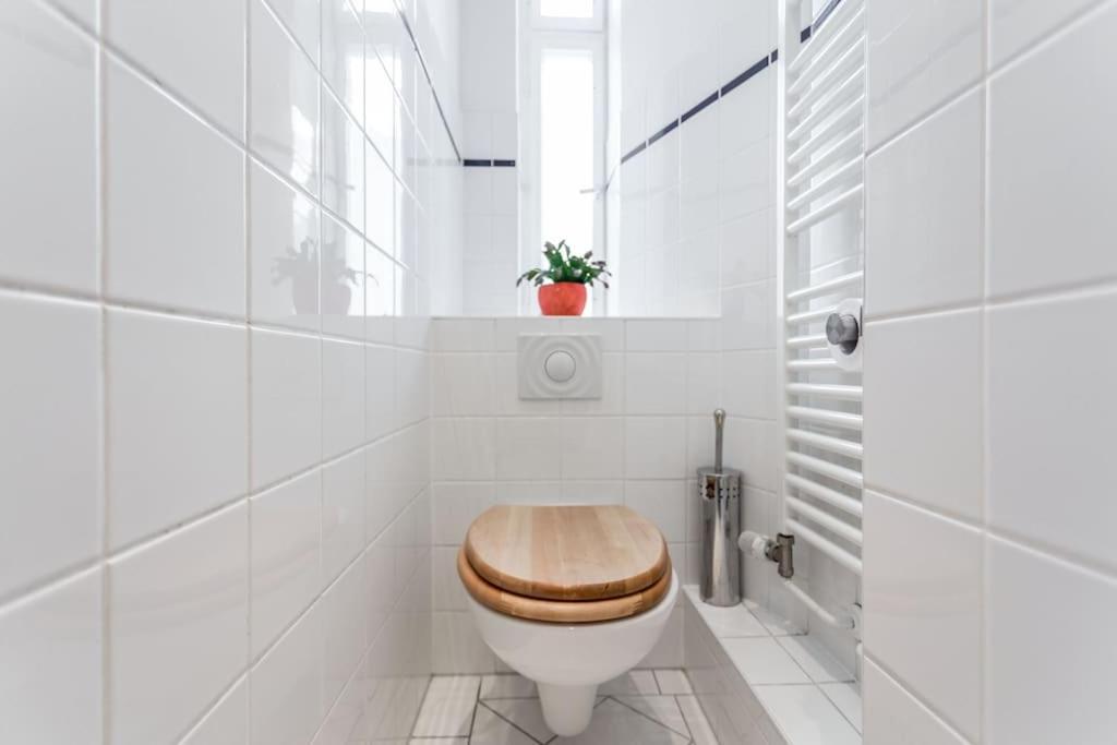 Zentrale Altbauwohnung Im Helmholtzkiez 베를린 외부 사진
