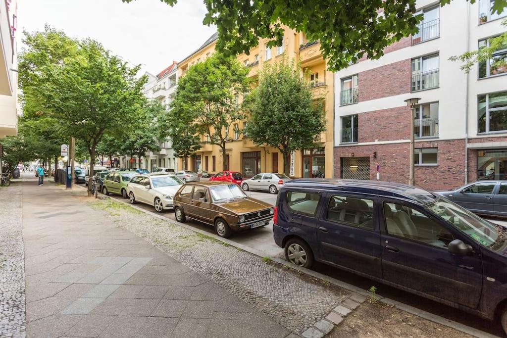 Zentrale Altbauwohnung Im Helmholtzkiez 베를린 외부 사진