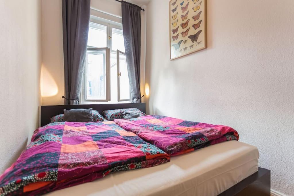 Zentrale Altbauwohnung Im Helmholtzkiez 베를린 외부 사진
